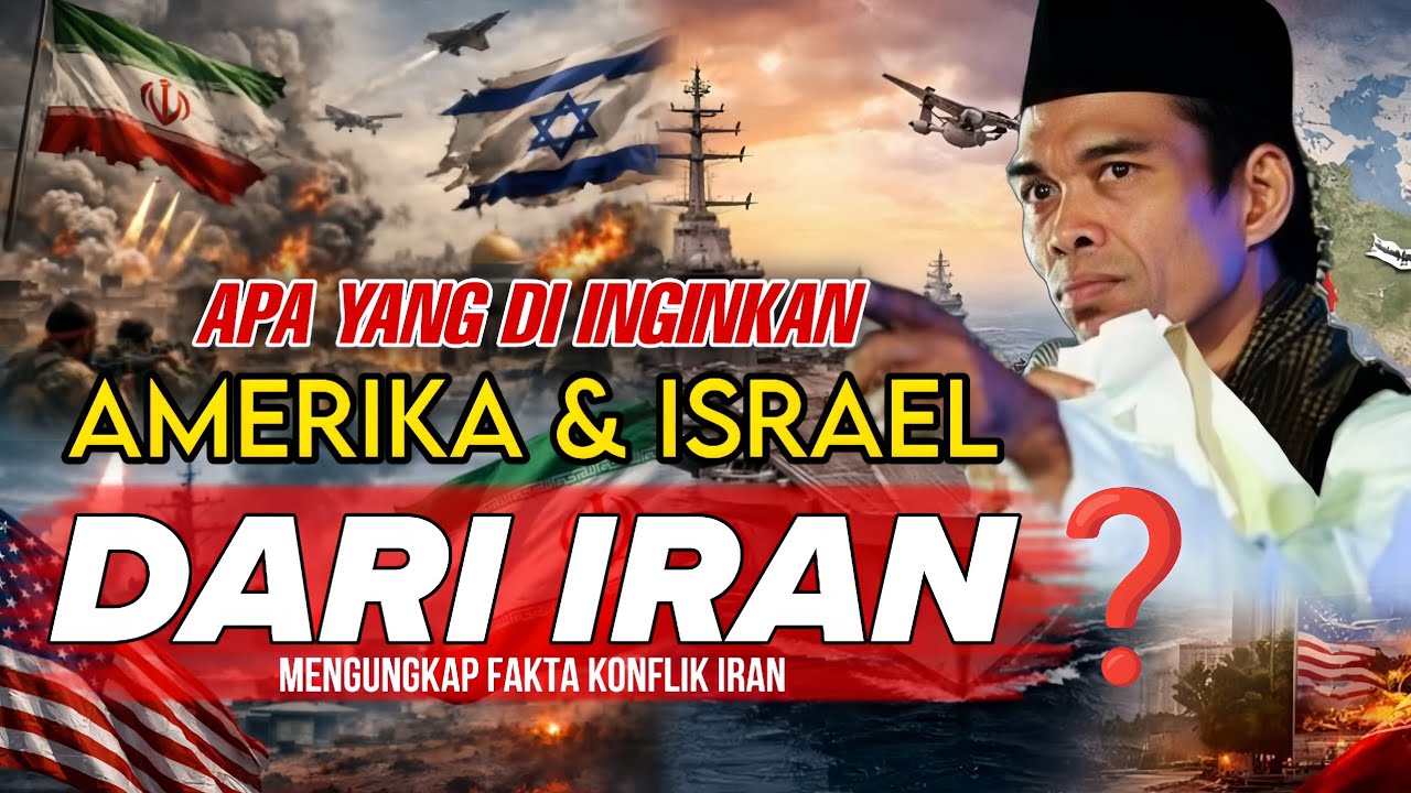 TERNYATA INI YANG DI INCAR AMERIKA & ISRAEL ‼️ INI PENJELASAN USTDZ ABDUL SOMAD
