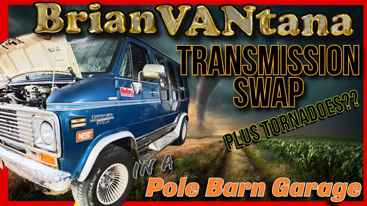 700R4 Transmission Swap for G20 Van Brian VANtana