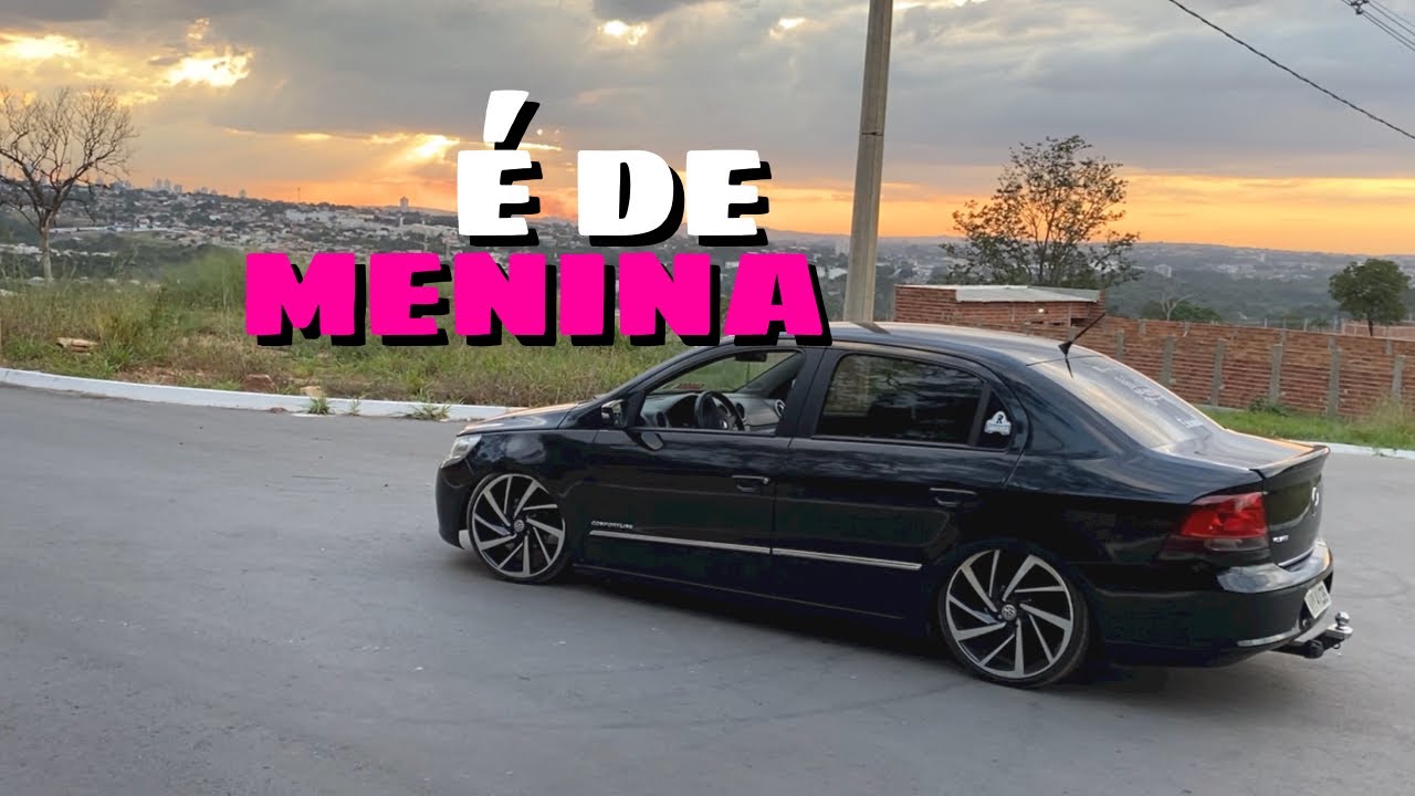 DE MENINA / VOLKSWAGEN VOYAGE ARO 18 REBAIXADO / ELA ARRANCOU UMA TARTARUGA E GUARDOU DE RECORDAÇÃO