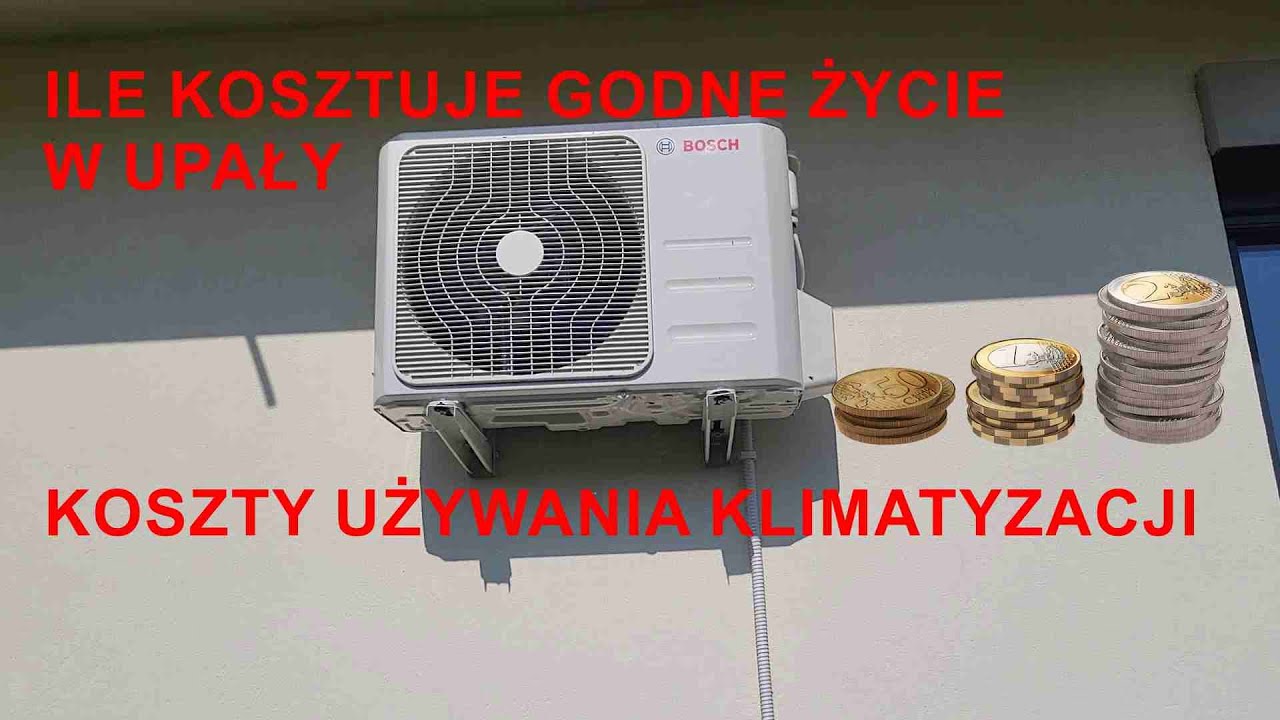 Koszt użytkowania klimatyzacji