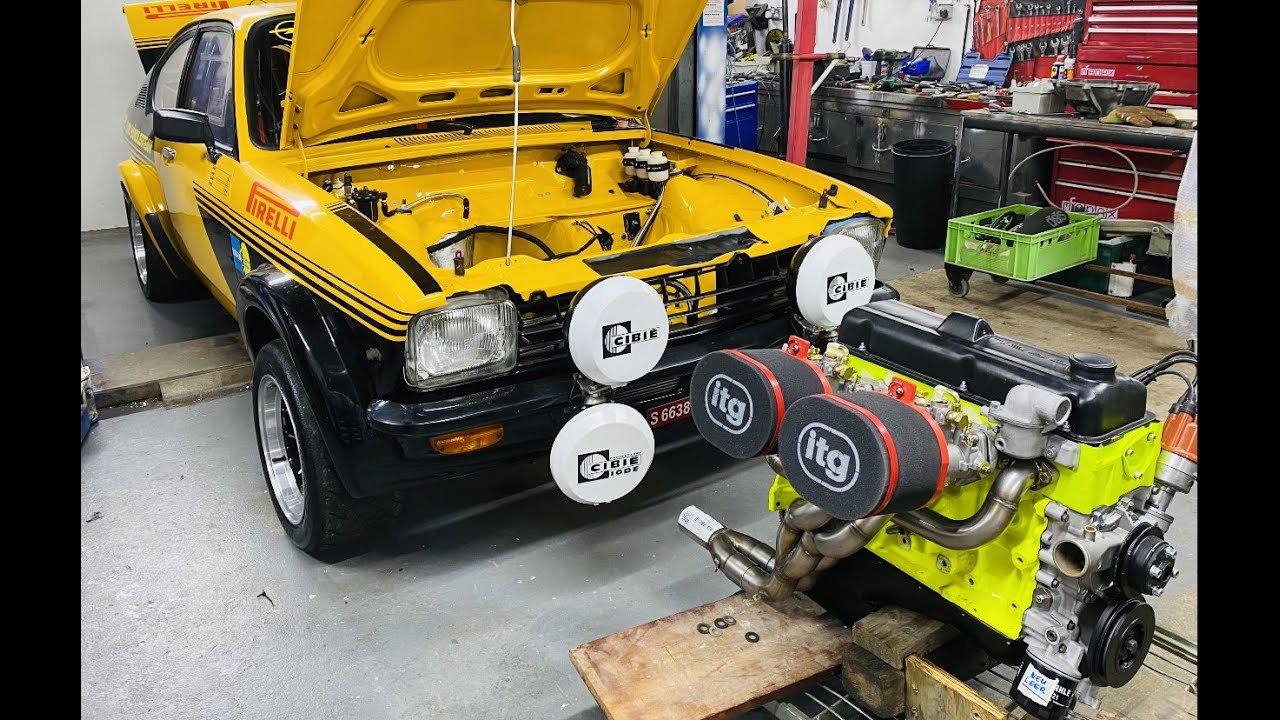 OPEL KADETT C GTE DONUTS || GERENT 2.0 8V CIH || GROUP 2