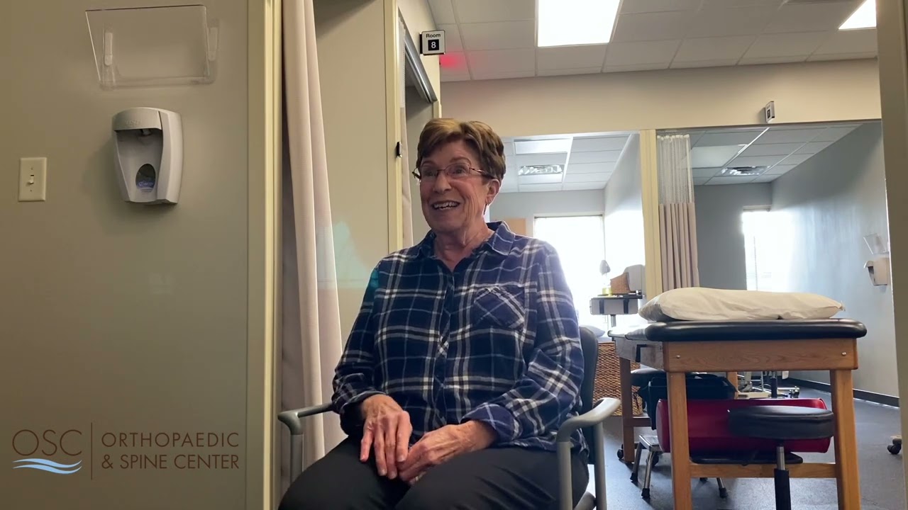 Millie Dickens- Knee Replacement Surgery Success Story