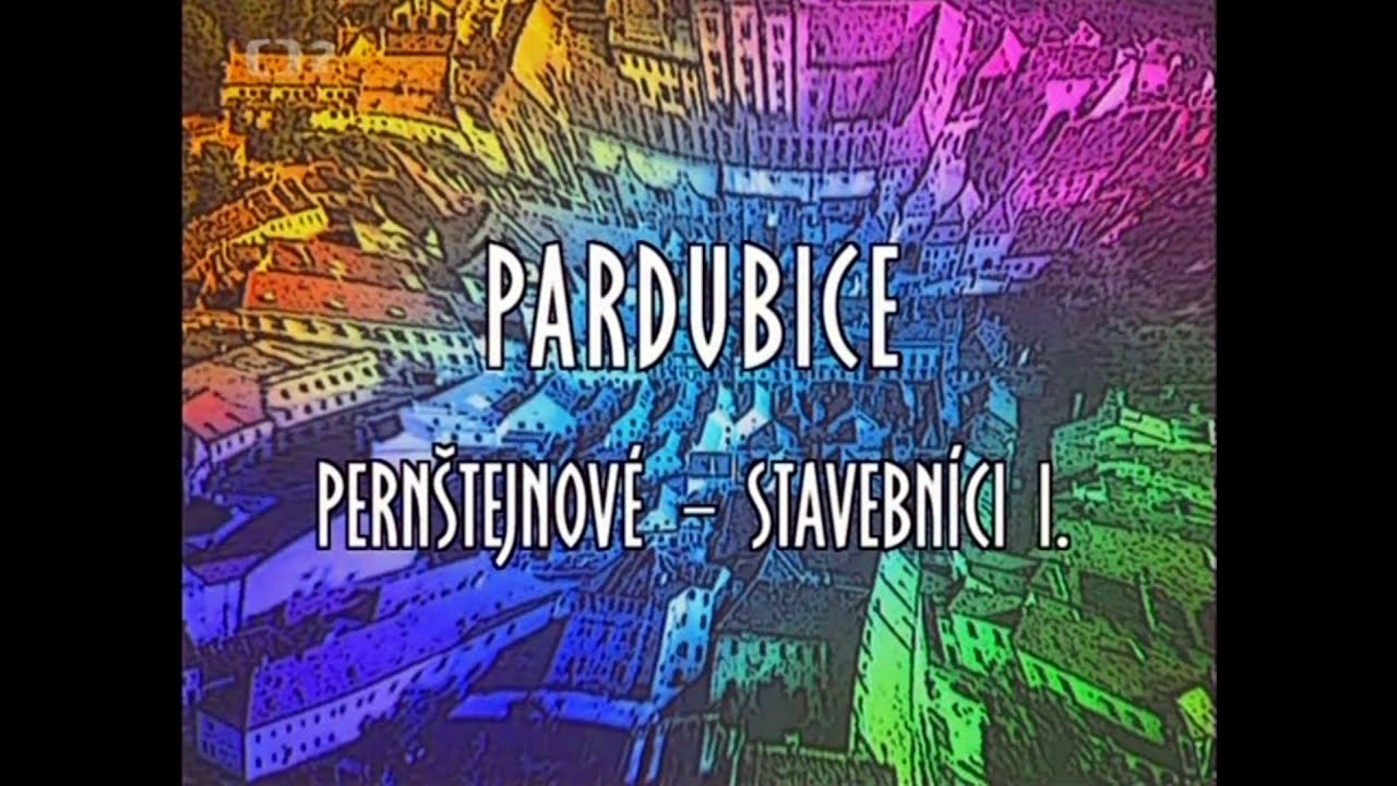 Deset stolet&iacute; architektury ▪ Pardubice ▪ Pern&scaron;tejnov&eacute;-stavebn&iacute;ci I. (1997)