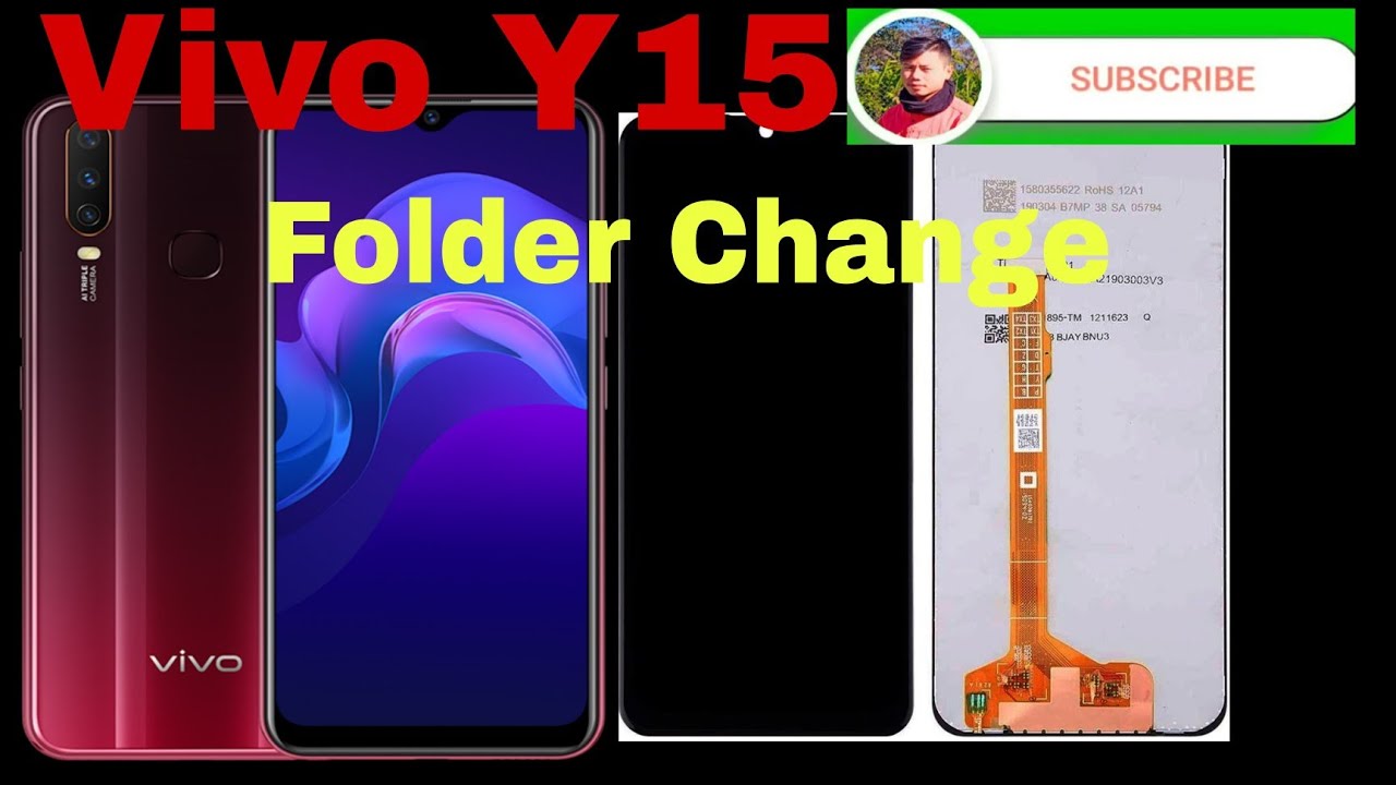 Vivo Y15 Folder Change By Ajit 🆕 Mobile 📱📲