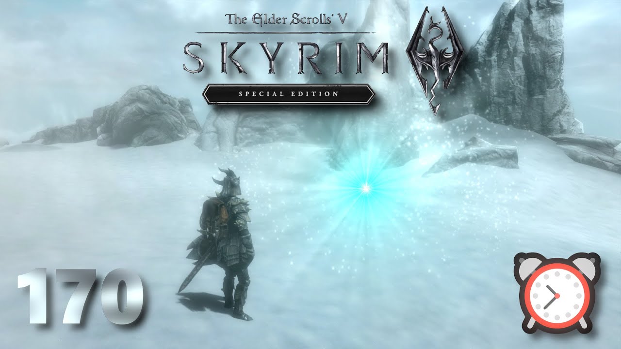 Die Zeitwunde ⏰ | #170 | Skyrim - Special Edition