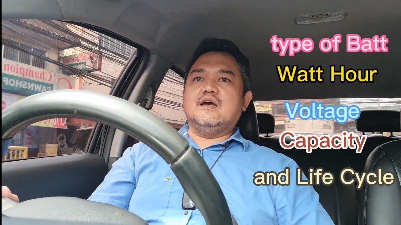 Battery For your Solar.  Watch this first before Buying Your Battery (Tagalog)