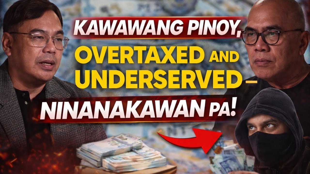 BOY ABUNDA X MON ABREA: KAWAWANG PINOY, OVERTAXED AND UNDERSERVED- NINANAKAWAN PA!