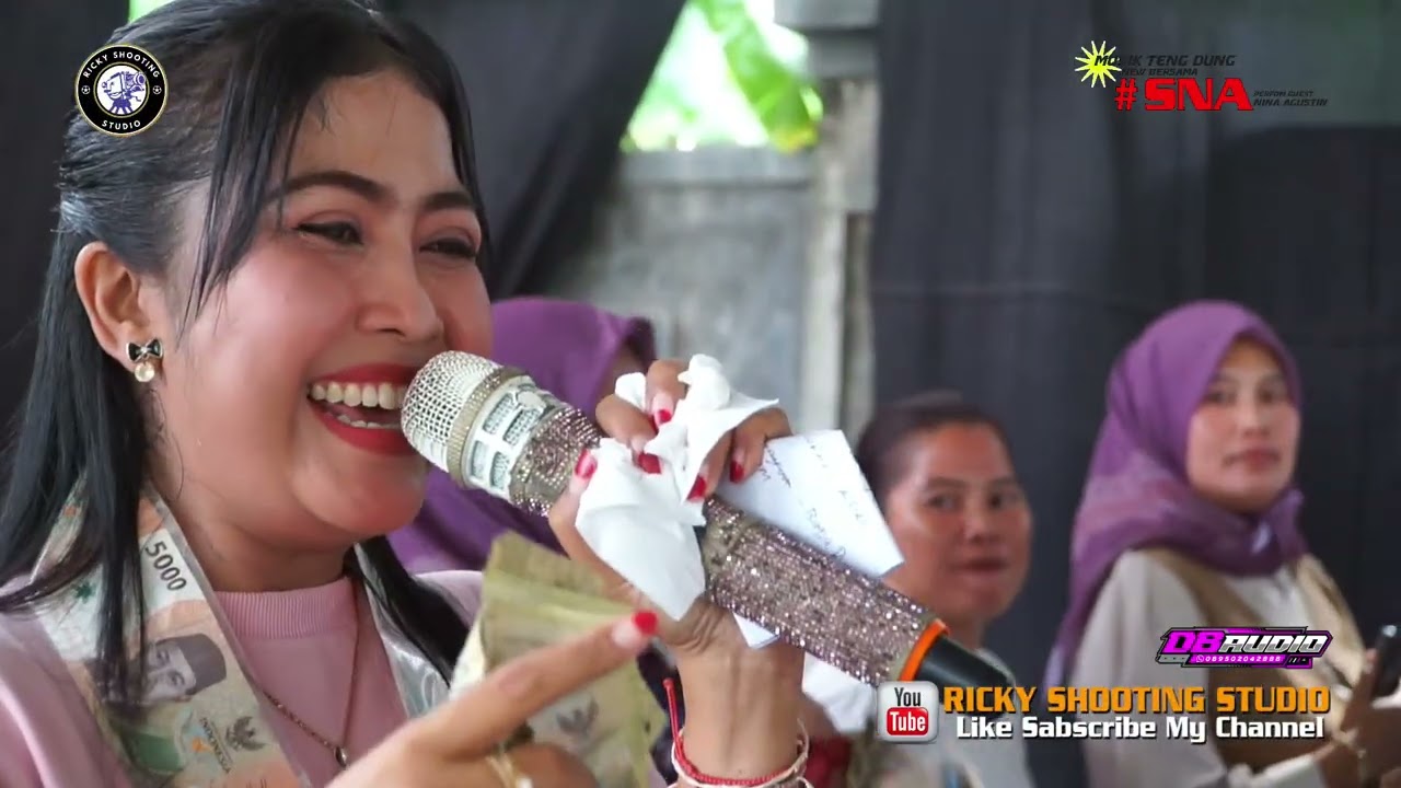 DEMEN TAPI DOSA voc. Nina Agustin #SNA Tunggul Payung 