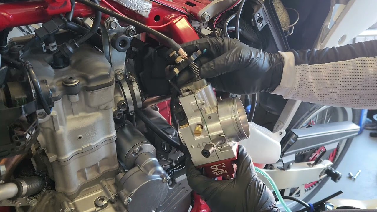 Smartcarb SC2 review on DRZ400SM
