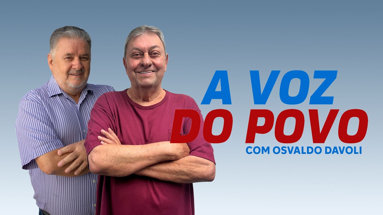 AO VIVO: A VOZ DO POVO - 27/02/2026