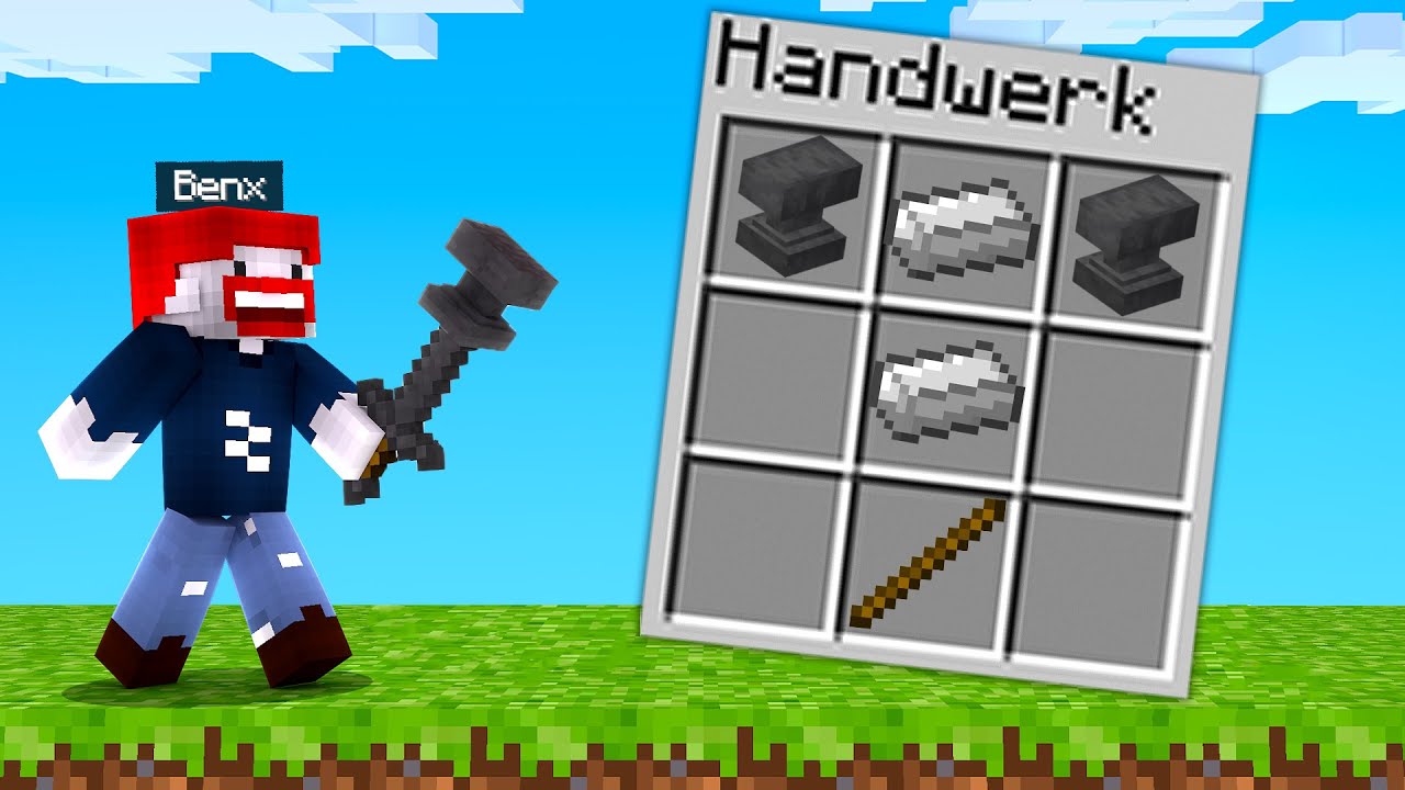 DIESES AMBOSS SCHWERT BESIEGT ALLES! - Minecraft