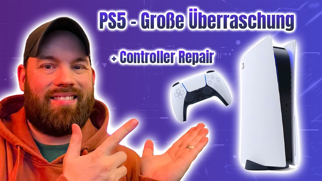 🔧 PS5 Laufwerk defekt? Das hätte ich nicht erwartet! 😱😱