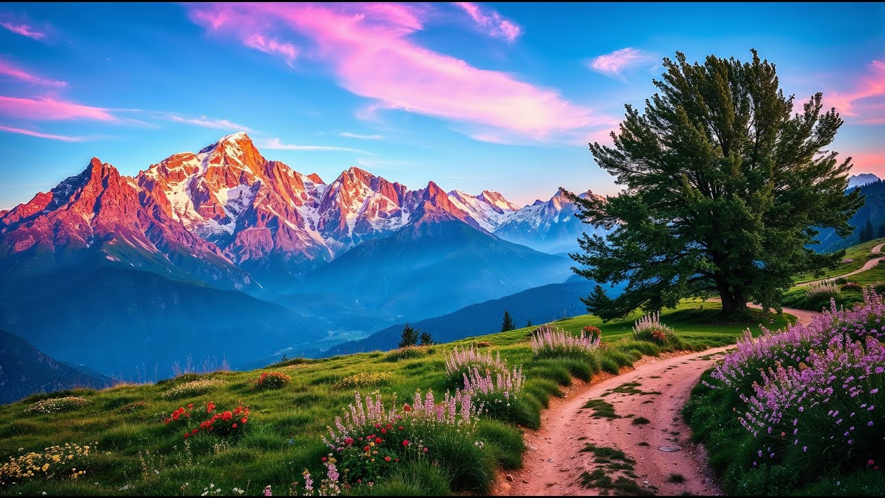 Calming Music • Stop Overthinking • Sleep Peacefully • Study • Meditate • Relaxing Piano • Unwind 🌿