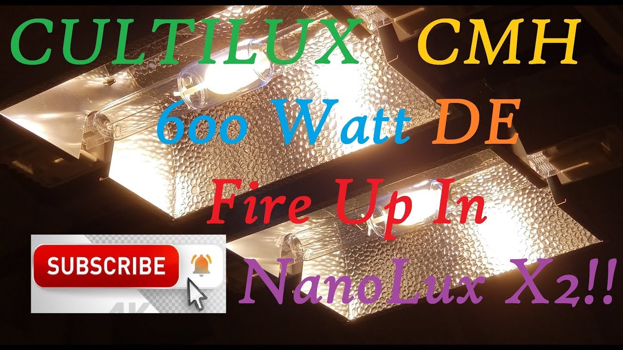 Fire Up the DE 600 CMH from CultiLux and Talk about Testing!!