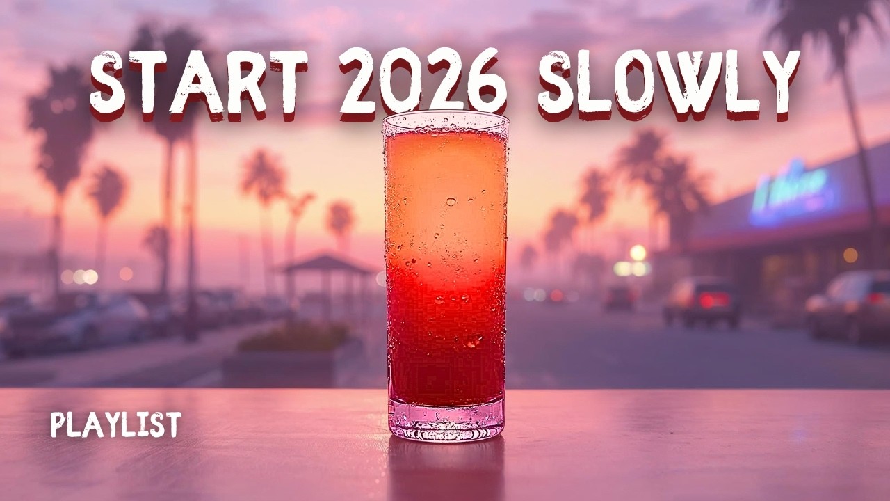 Tequila Sunrise | Jazzy Lo Fi | Start 2026 with this!