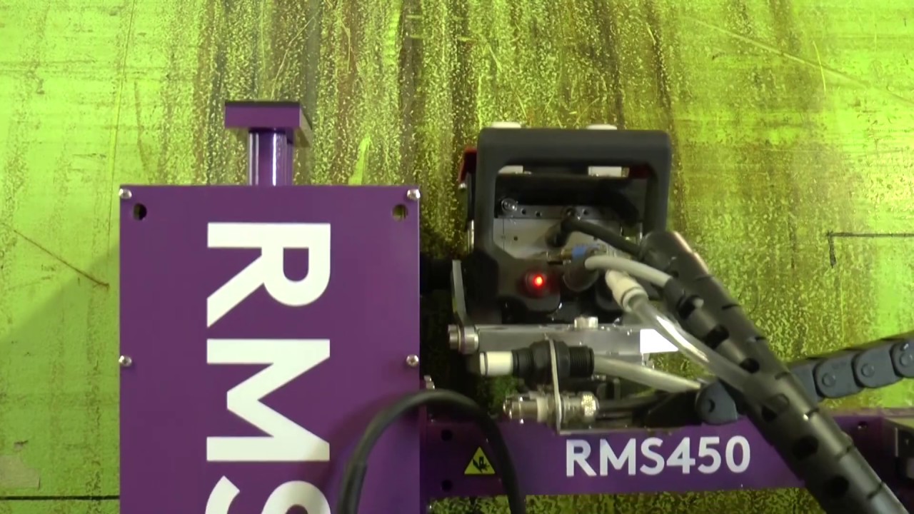 RMS PA UT Phased Array Corrosion Mapping