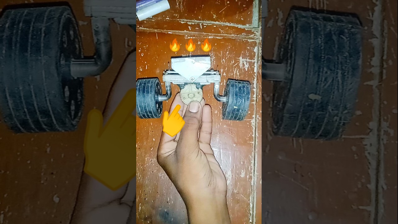 mini tractor steering system modifided🛠️ YOUTUBE🥵 viral project video #steering​ #making​ #viral​