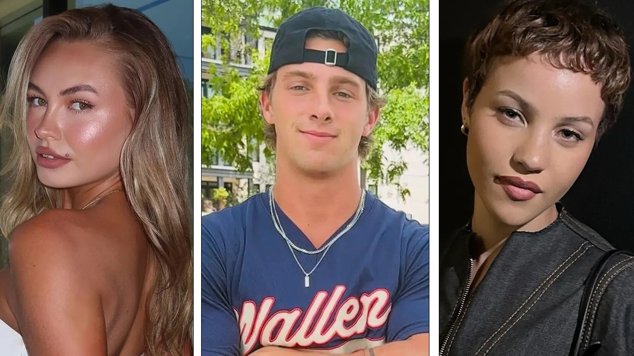 Новые участники 8-го сезона Love Island USA Джен Терри, Калеб Макдэниел и Сол Дин вносят переполо...
