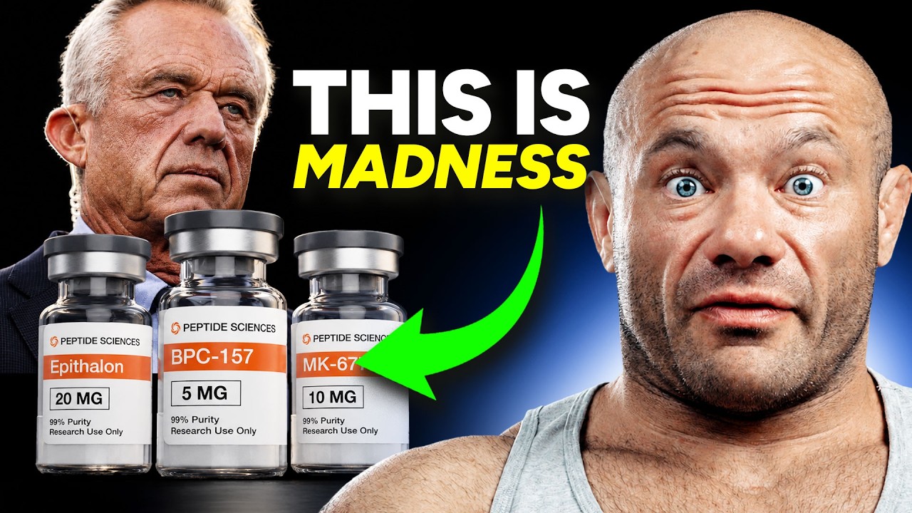 The New Peptide Craze: Is Any of This Safe?