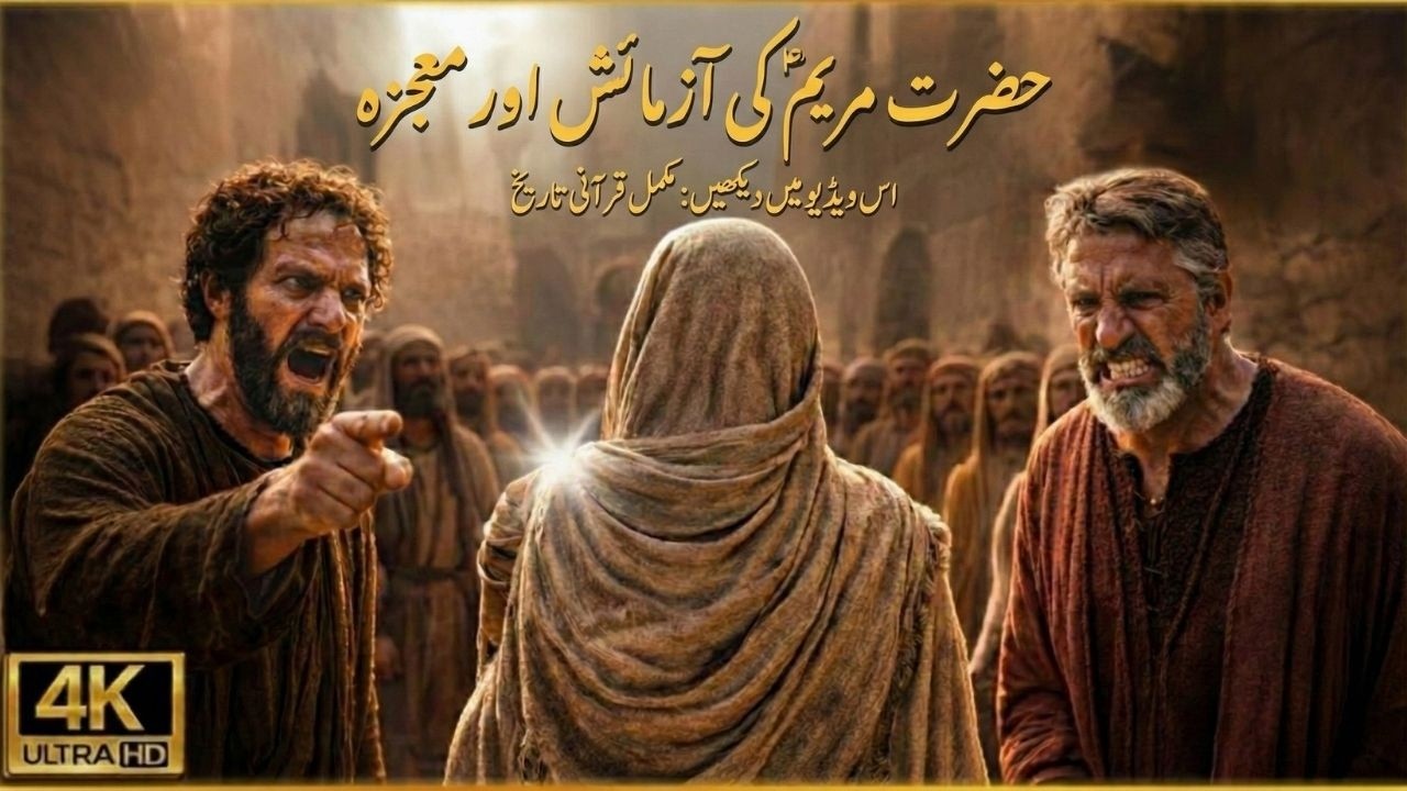 Hazrat Maryam (as) Ki Ankahi Dastaan – AI Se Banayi Gayi Series | Mothers of Paradise – Ep. 3
