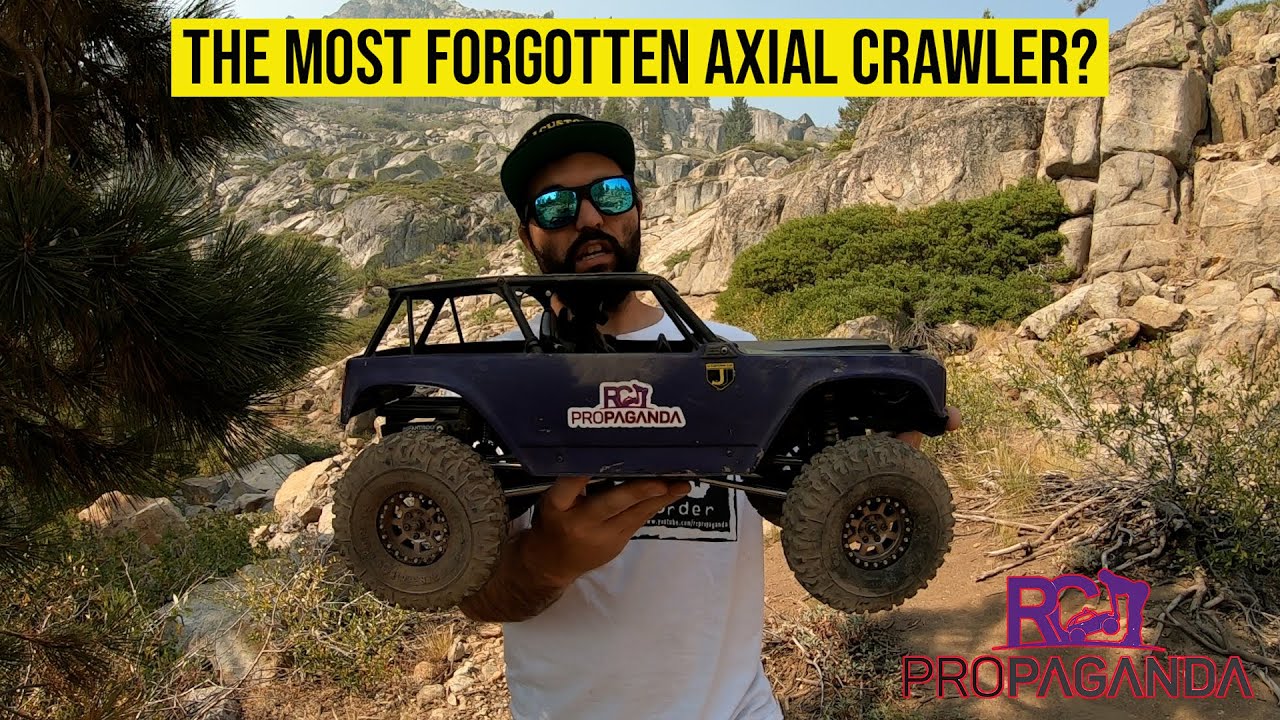 Axial Wraith 1.9 &mdash; лучший, но самый забытый краулер?