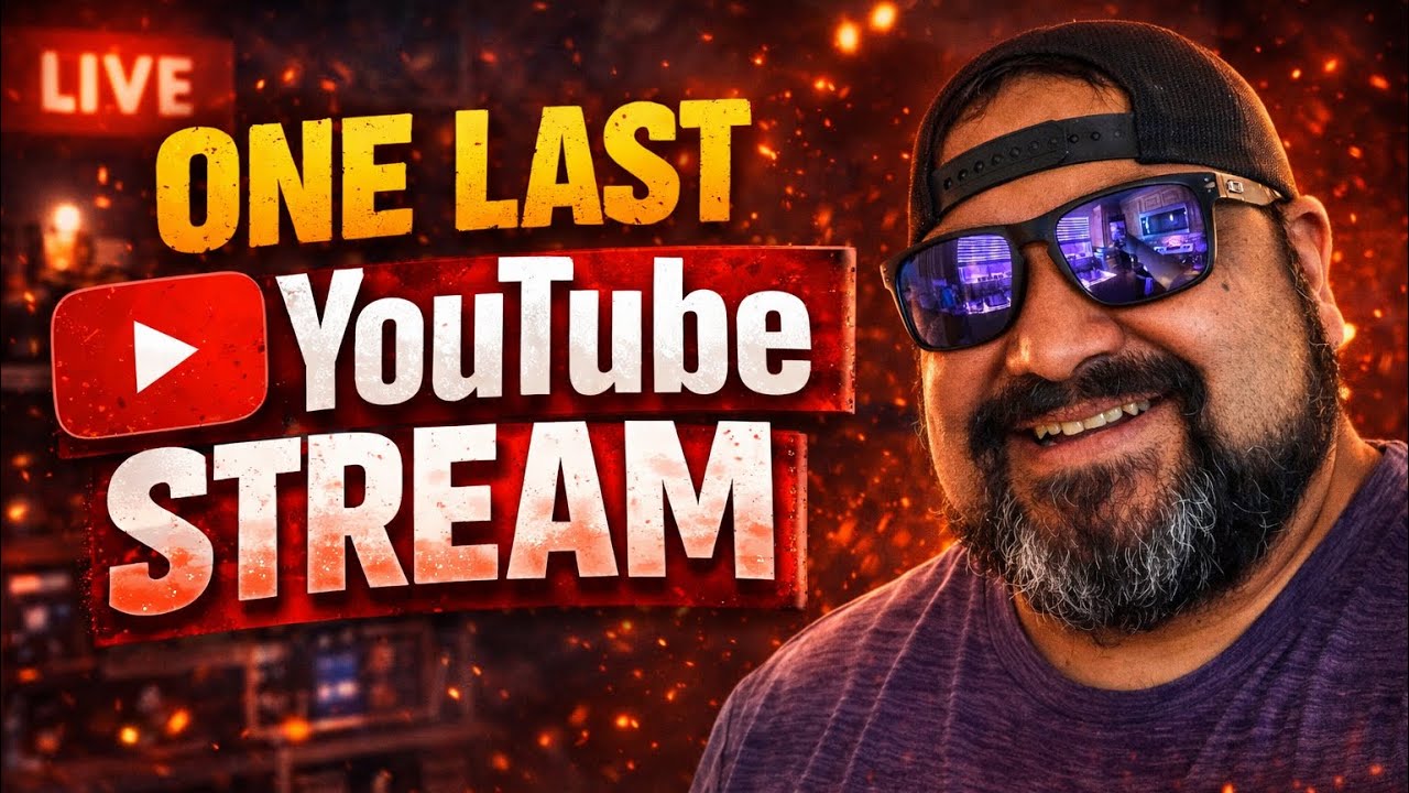 🔴LIVE - ARC Thanks To All My Fans / Friends