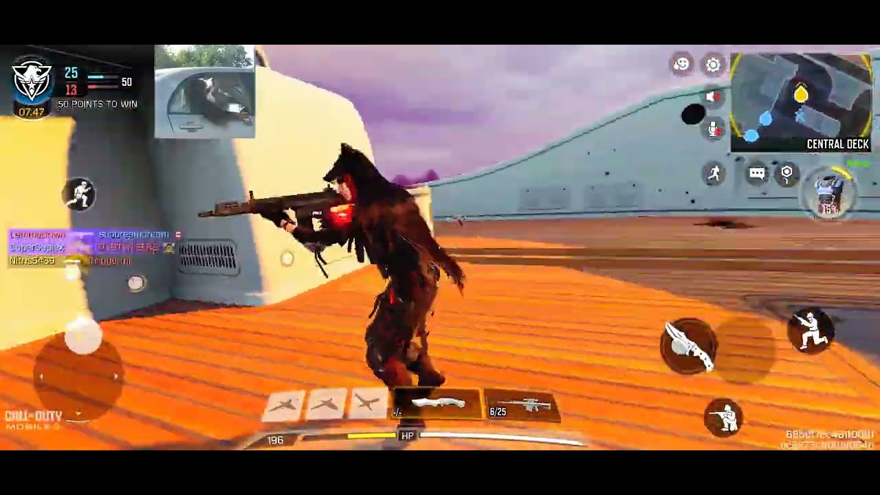 Ep505 Win knife melee in ranked call of duty mobile