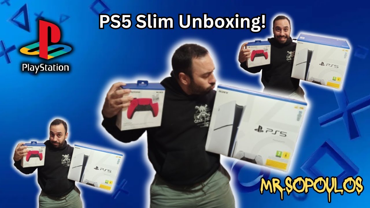 ΤΟ ΠΗΡΑ!!! - PS5 Slim Disk Unboxing