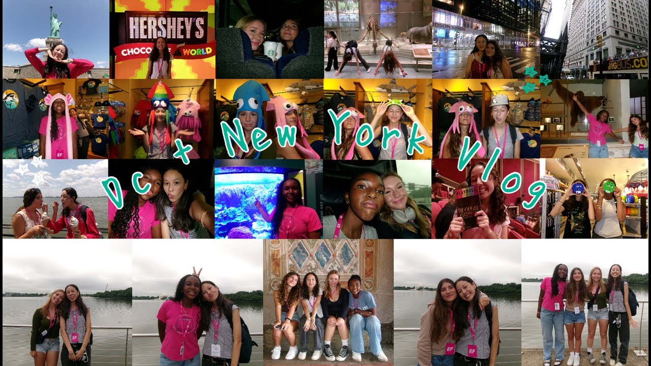 A School Trip to DC and New York! 🐀(filmed on da digicam)