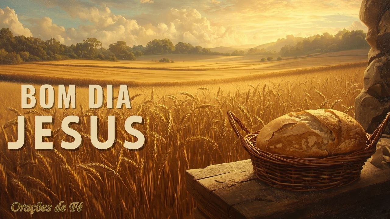 Bom dia Jesus! Ora&ccedil;&atilde;o da Manh&atilde; - Eu sou o p&atilde;o da vida