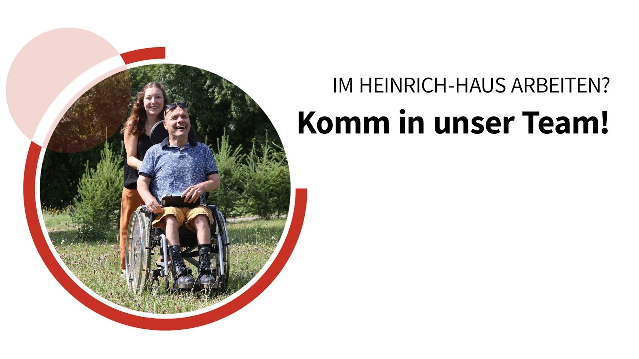 Im Heinrich-Haus arbeiten? - Komm in unser Team!