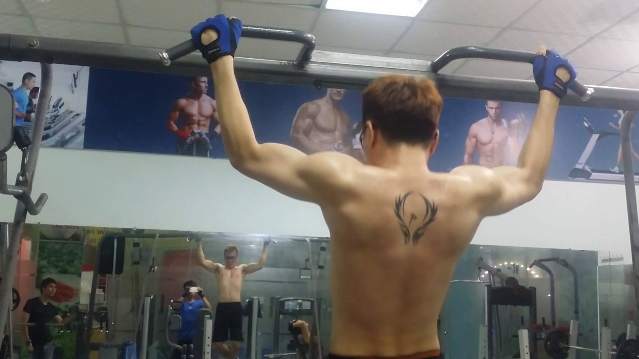 Tập lưng x&ocirc;