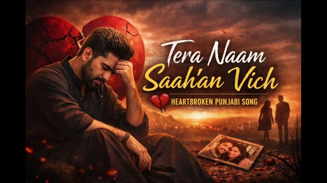 Naam Saah’an Vich 💔 | Heart Touching Punjabi Sad Song 2026 | Breakup Punjabi Song l Y-Series 