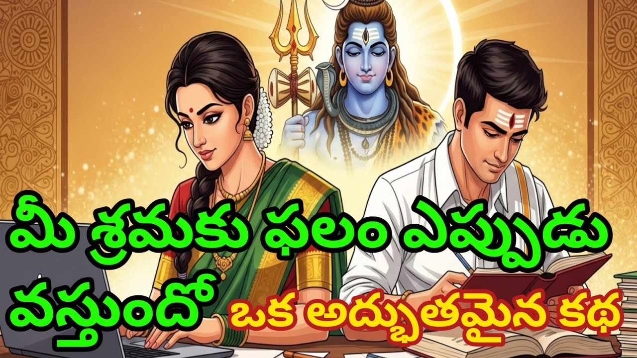మీ శ్రమకు ఫలం ఎప్పుడు వస్తుందో, ఒక అద్భుతమైన కథ | bhagavad gita telugu | telugu motivational story