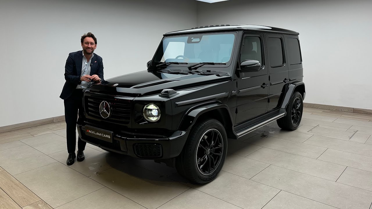 New Model 2024 Mercedes G500 3.0 AMG Line Premium Plus 4Matic (G Manufaktur) (New Model)