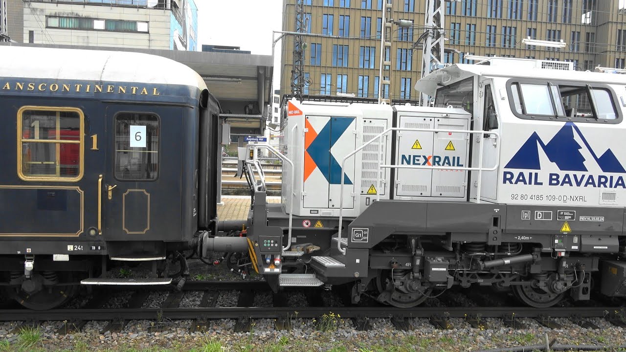 Augsburg Hbf: viele Highlights: Sonderzüge,🇪🇺 101 057, 111 212 Loreley, Stern & Hafferl, Staudenbahn