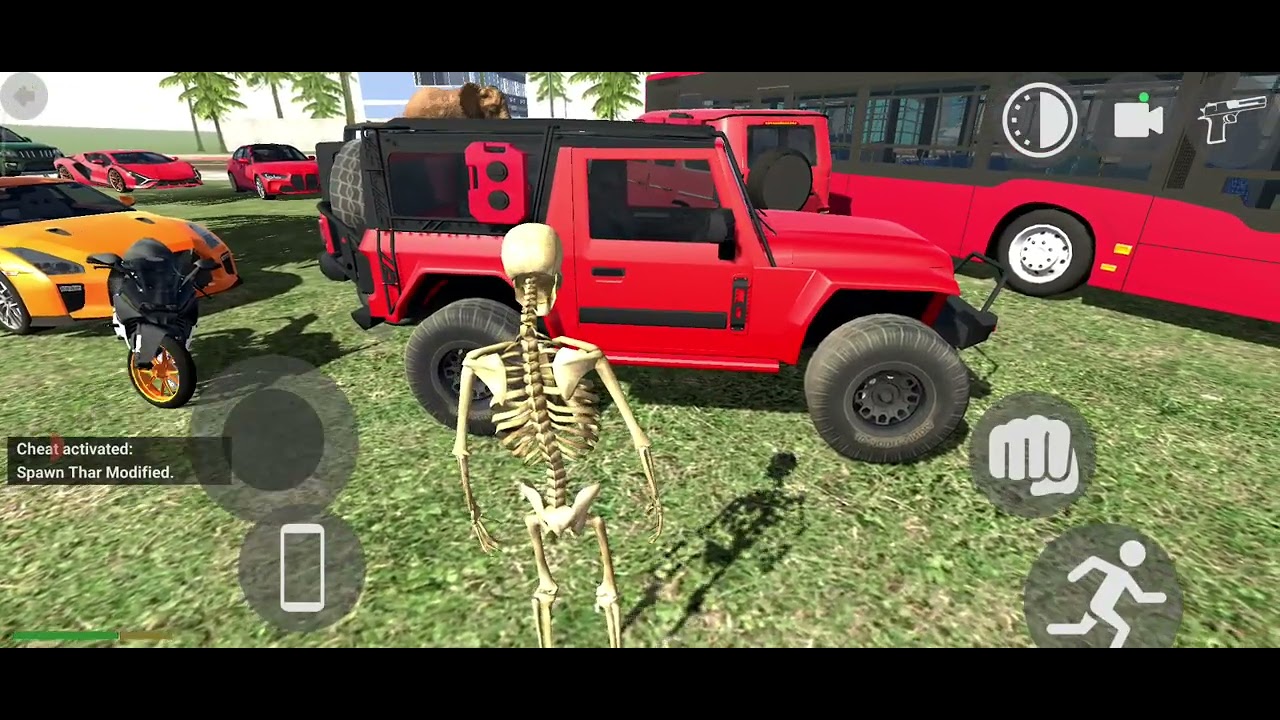 Indian bike driving 3D cheat codes