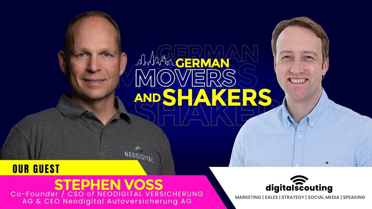 German Movers and Shakers with Stephen Voss, CEO of Neodigital