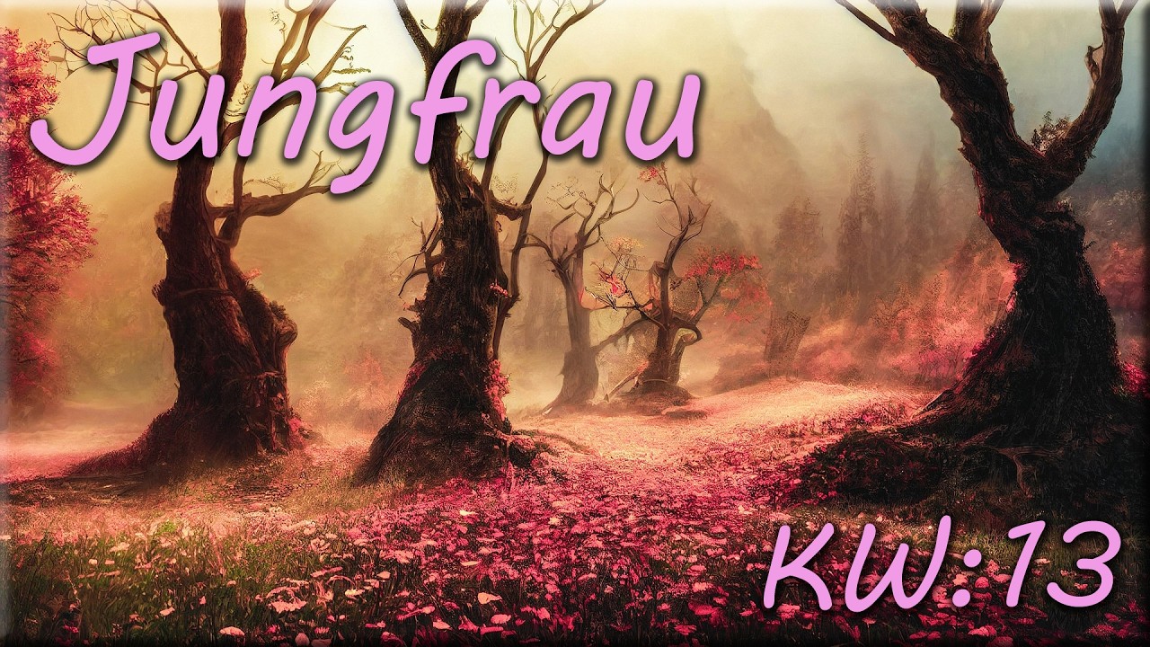 ♍ Jungfrau - KW 13 ♍  -  Tarot Wochenausblick  -