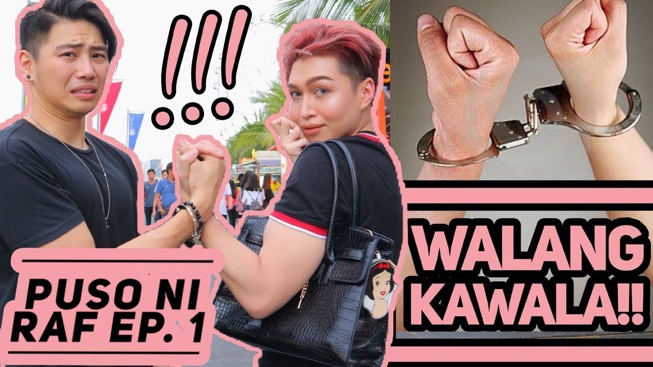 PUSO NI RAF 1: CHAINED TOGETHER CHALLENGE WITH AGASSI CHING!!