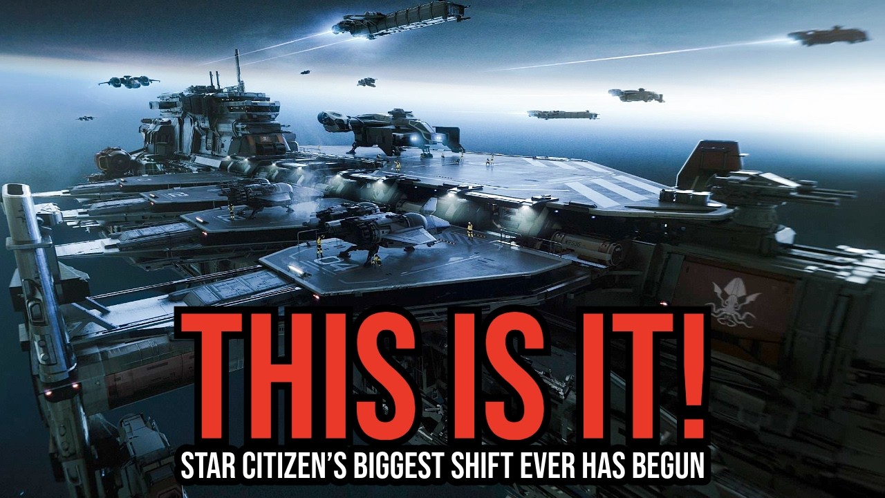 This Is It: Star Citizen’s Biggest Shift Ever Has Begun