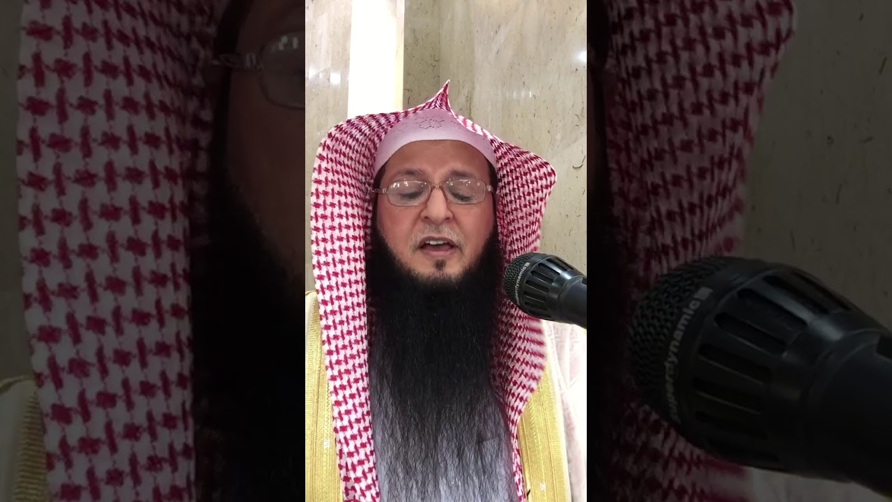 خِرِّيجُوا مَدْرَسَةِ رَمَضَانْ..خطبة فَضِيلَةُ الشَّيْخِ الدُّكْتُورُ/مُحَمَّدٌ بِنْ عَلَى الرْشِيد