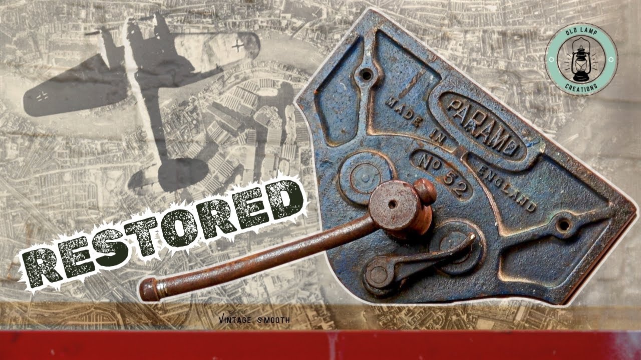 A Wartime Vise: The Full Restoration of a Paramo Classic