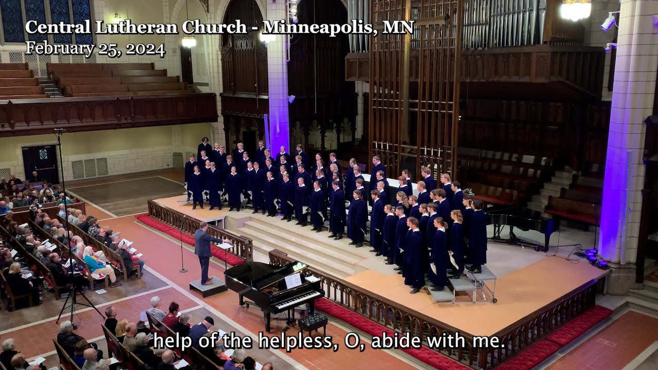 Concordia Choir: Abide with Me