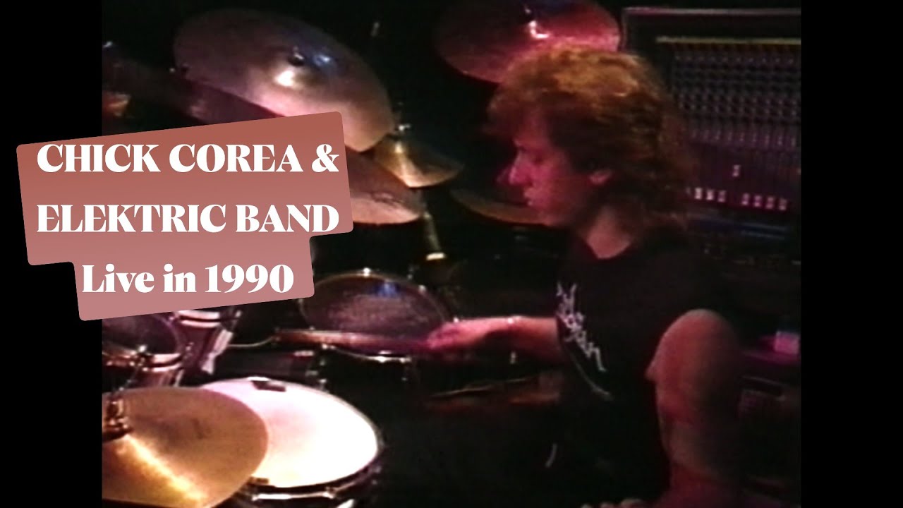 CHICK COREA & ELEKTRIC BAND 24th July 1990 - Santiago De Chile - Remixed & Remastered in 1080p 50FPS