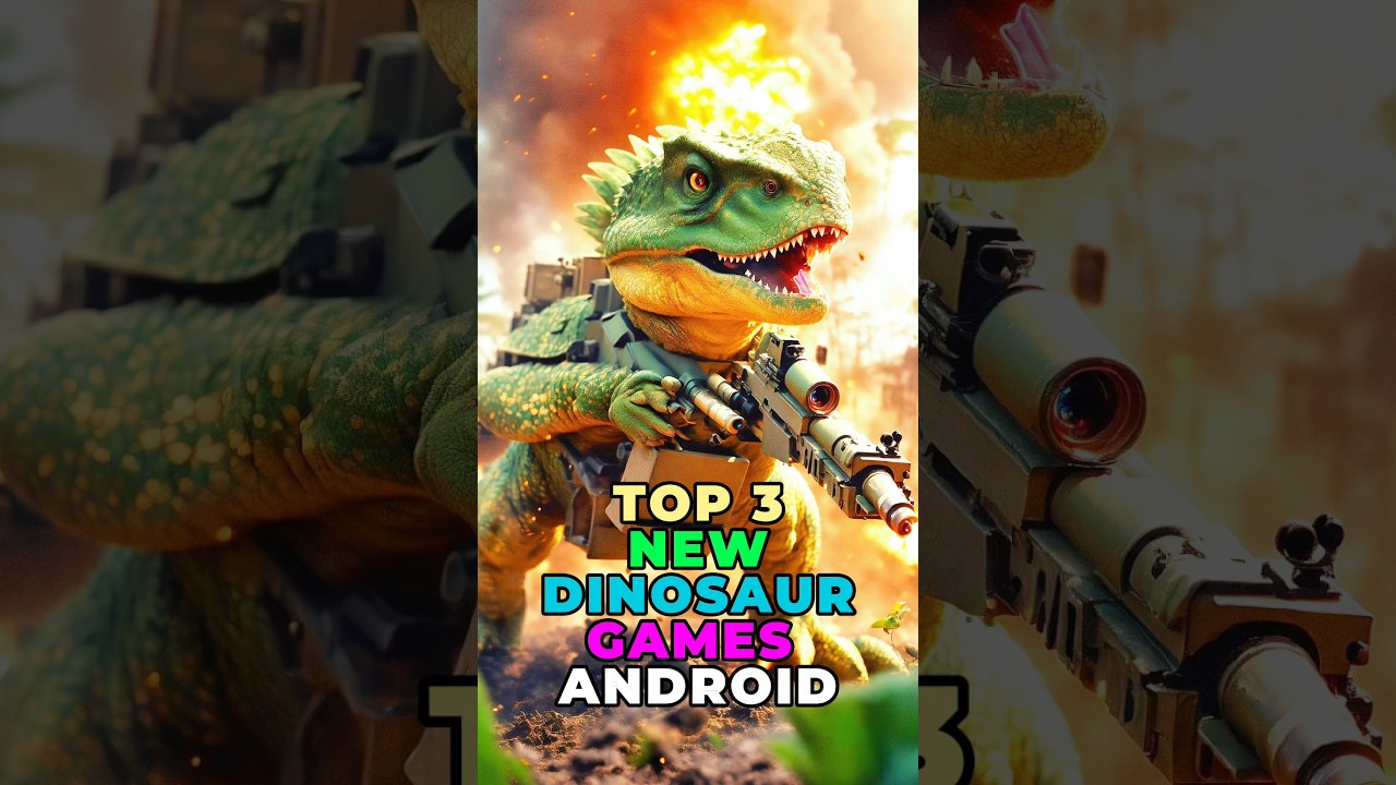 Best Dinosaur Games For Android 2024🔥#shorts