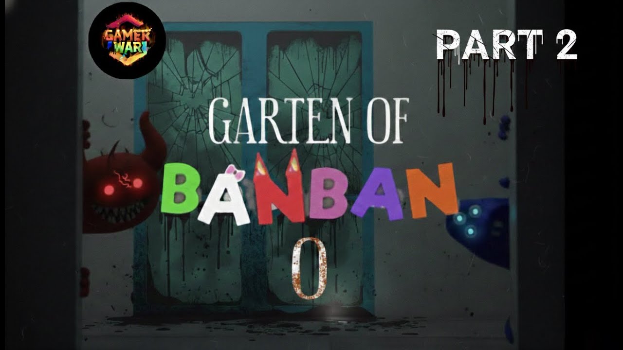 Garten of Banban 0 - horror game - #Tamil - #Live - Part 2