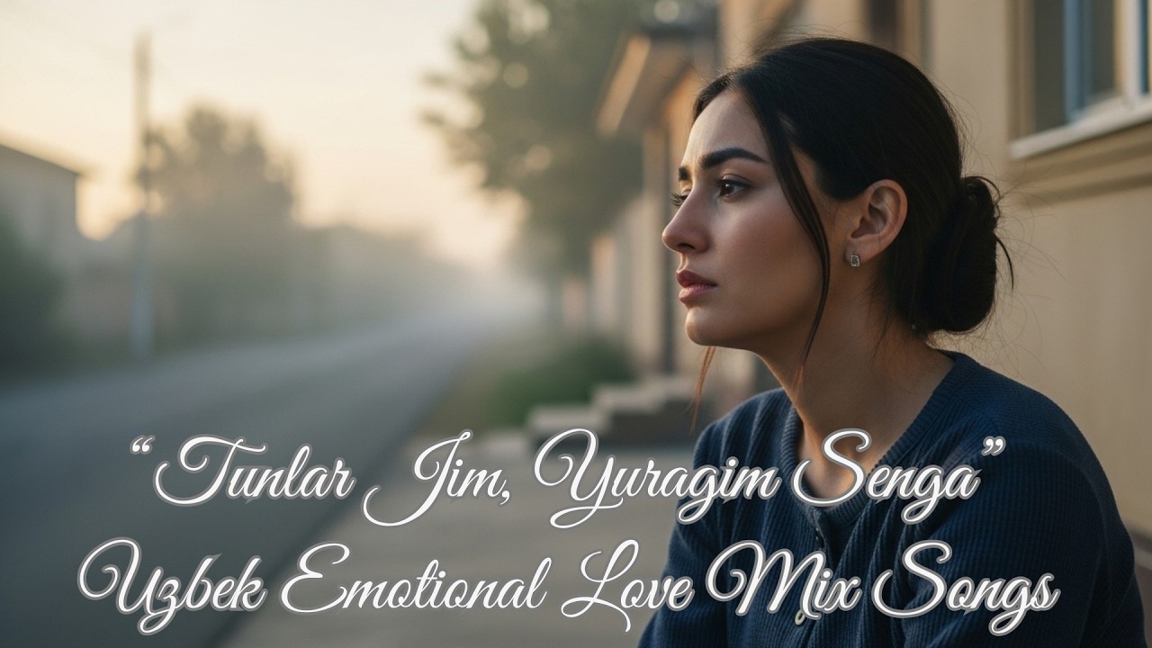 Uzbek Romantic Deep Love Mix 2026 – Ko‘zlarim Seni Kutib Charchadi | Late Night Heartbreak