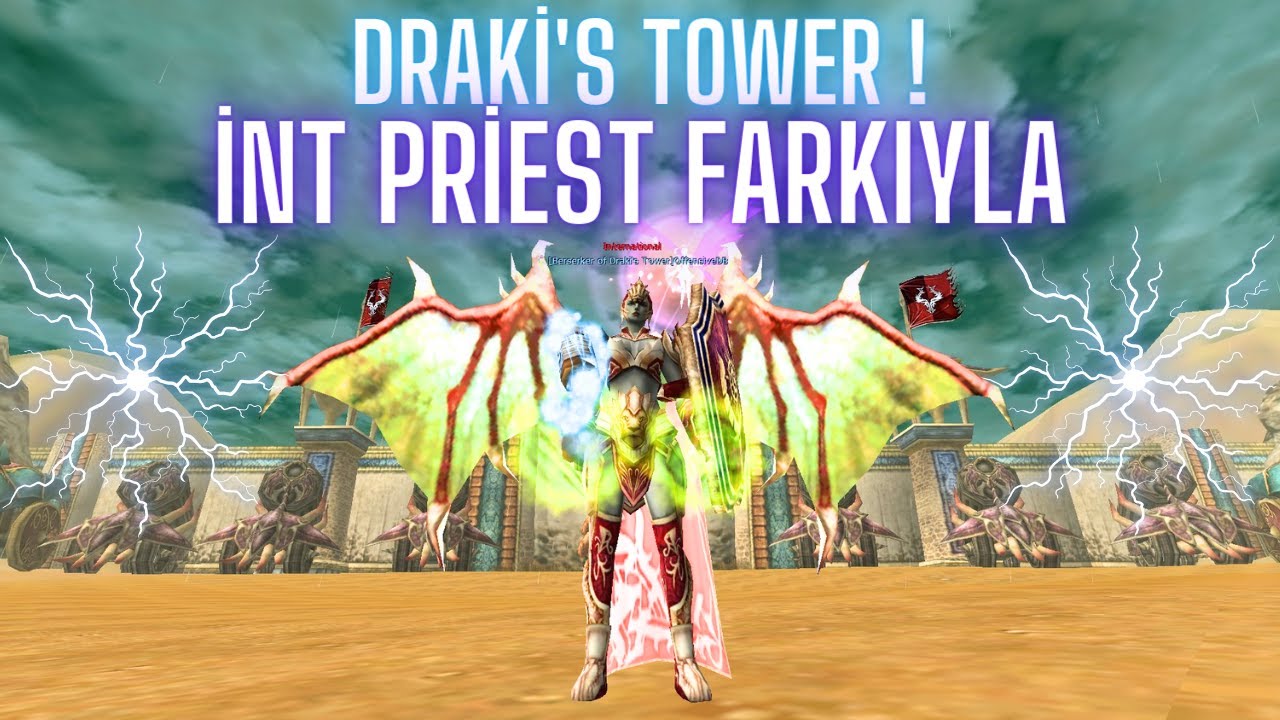 İNT PRİEST İLE DRAKİ BİTİRMEK 💥 (AŞIRI KOLAY) 💪🏼
