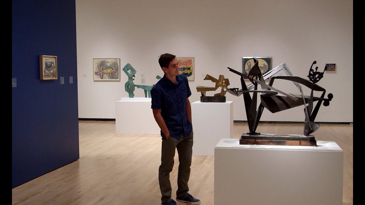 David Smith's sculptures dance at the Hyde Collection